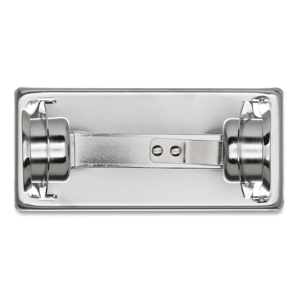 San Jamar Locking Toilet Tissue Dispenser, 6 x 4 1/2 x 2 3/4, Chrome R200XC - main
